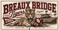 Breaux Bridge Tigers Stamp