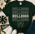 Bulldogs quad with bow