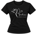 Liz Trahan Dance Studio Black Logo T-Shirt or Sweatshirt