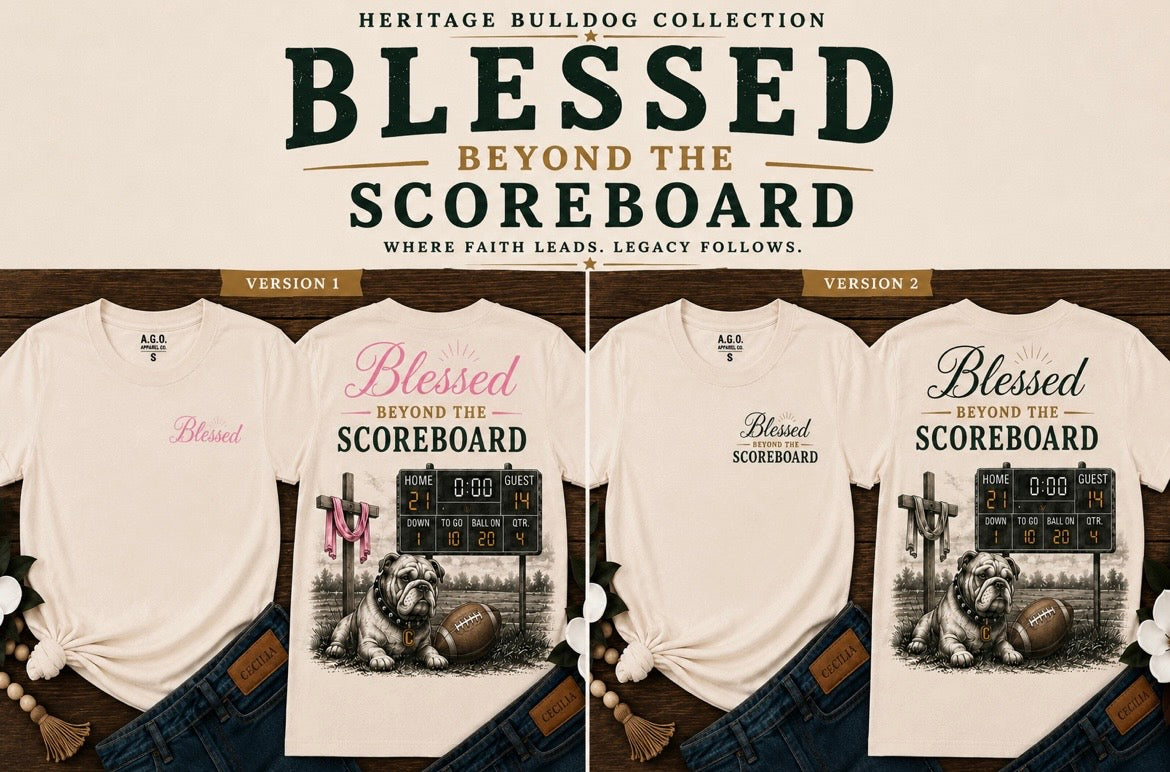 Blessed Beyond the Scoreboard Pink