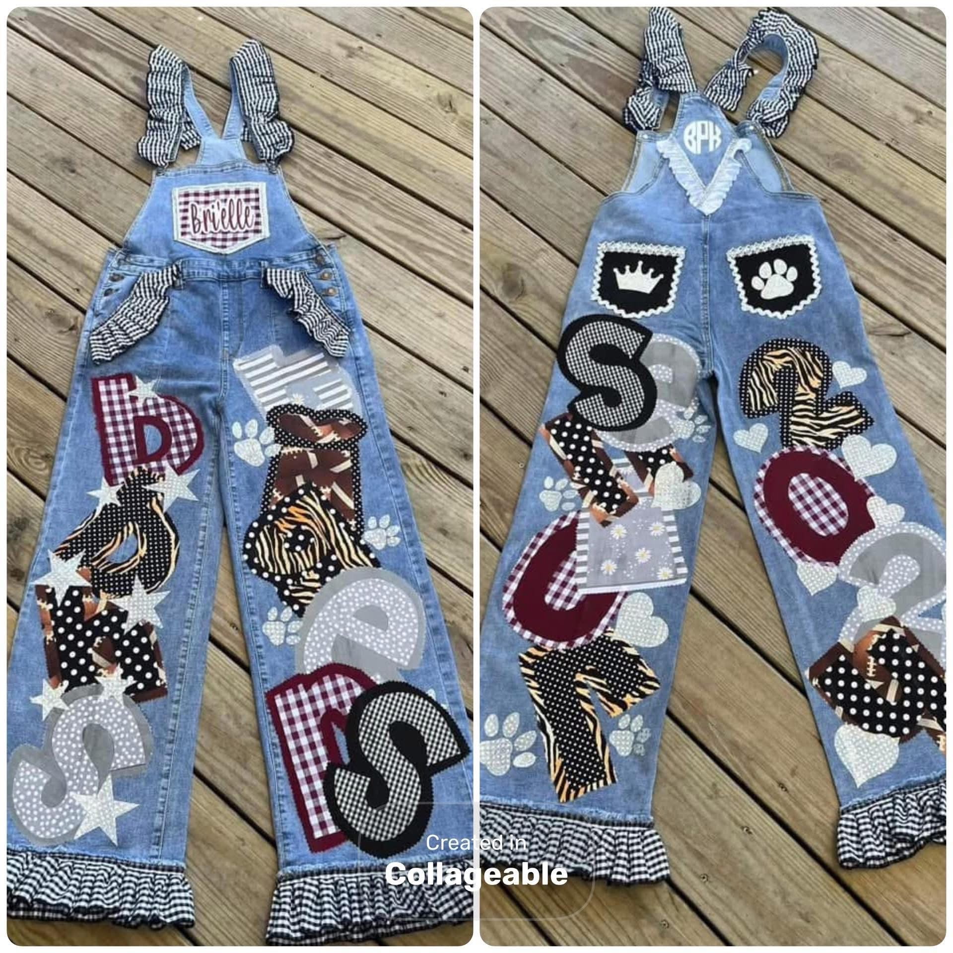 Custom Spirit Jeans and Overalls