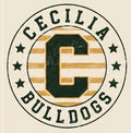 Cecila Bulldogs Circle