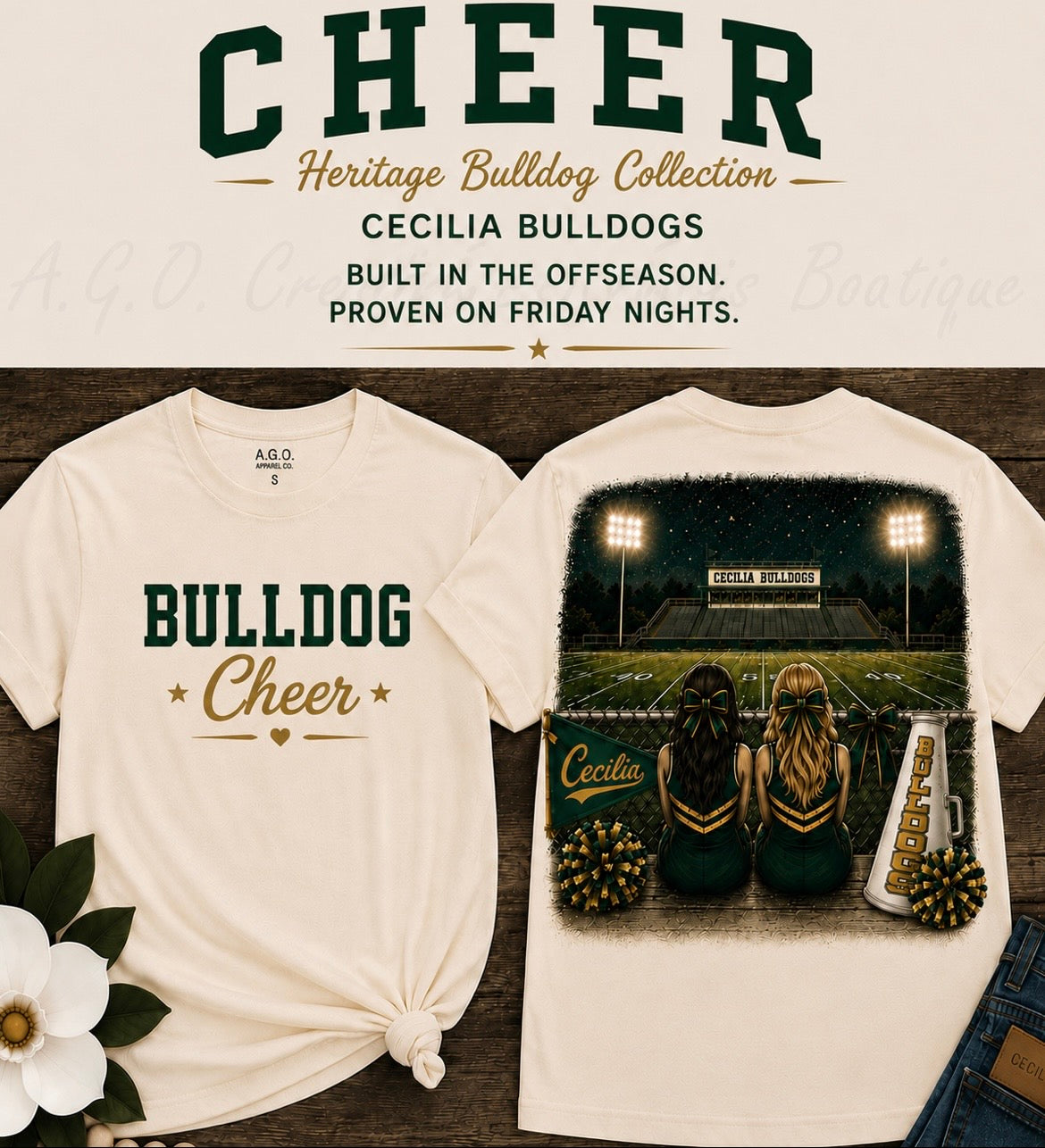 Bulldog Cheer 1