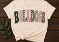 Bulldogs Doodle Letters