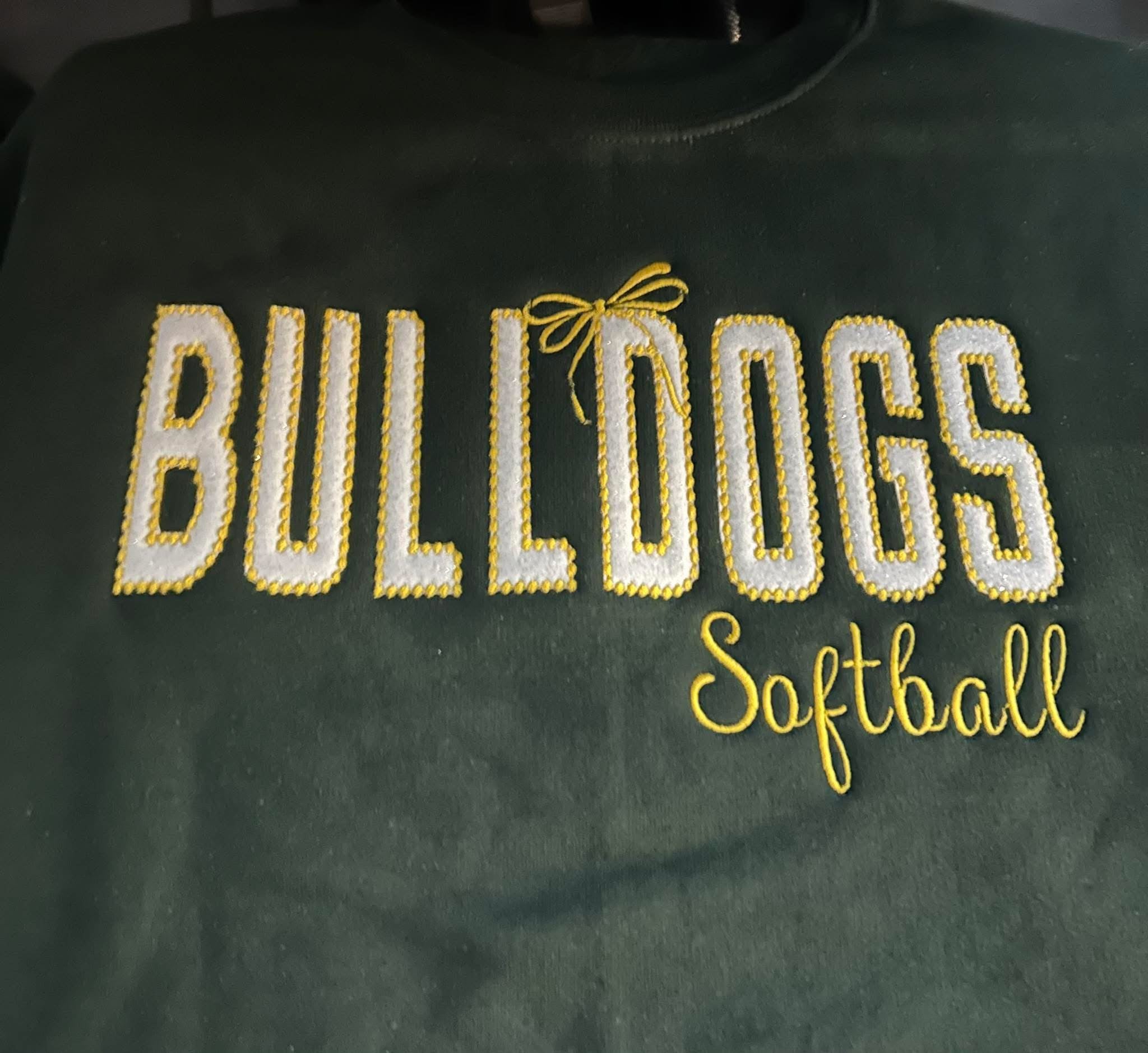 Bulldogs Softball