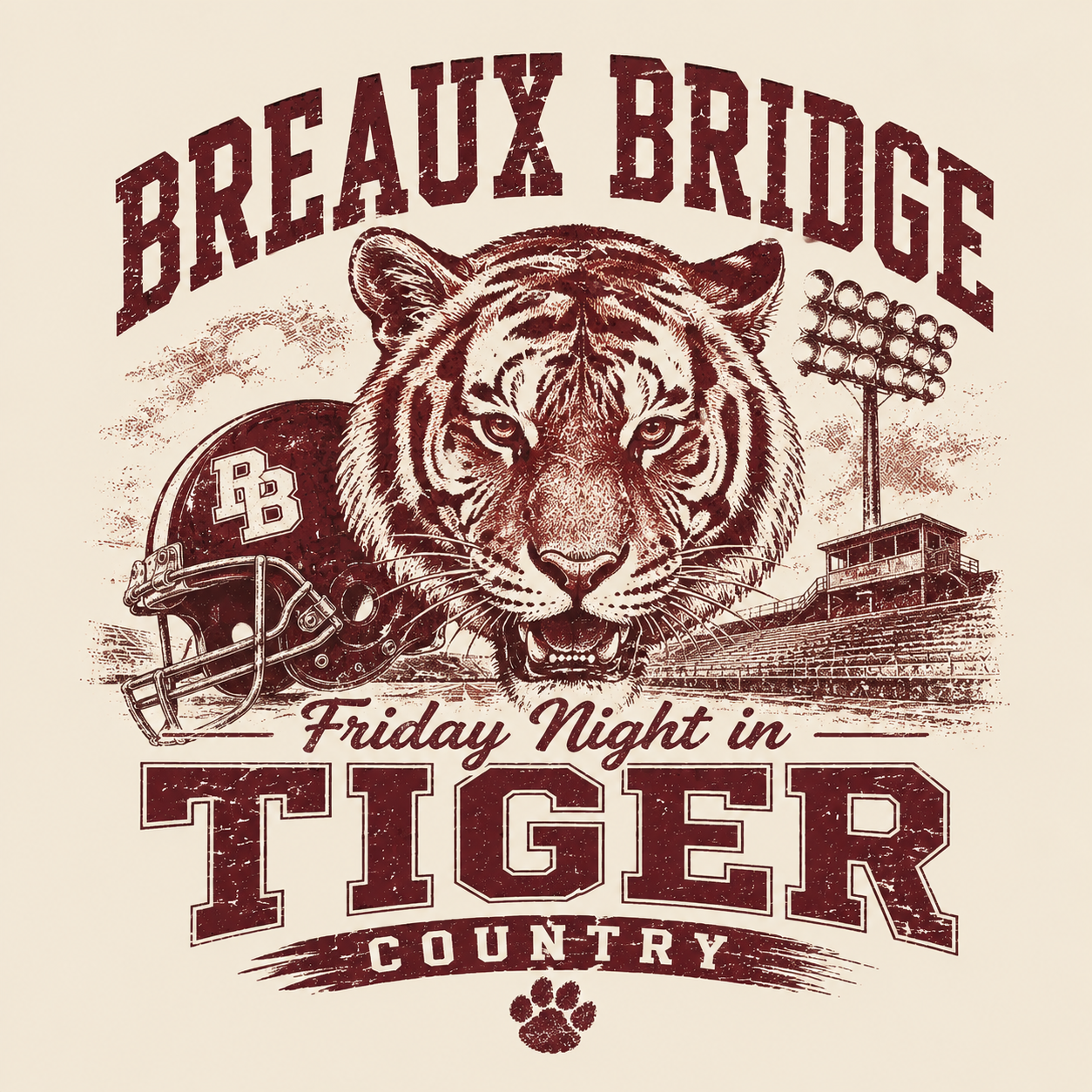 Friday Night in Tiger Country