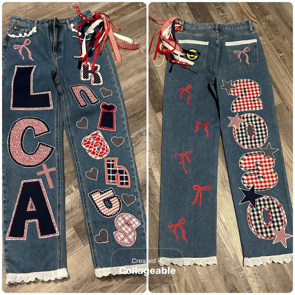 Custom Spirit Jeans and Overalls