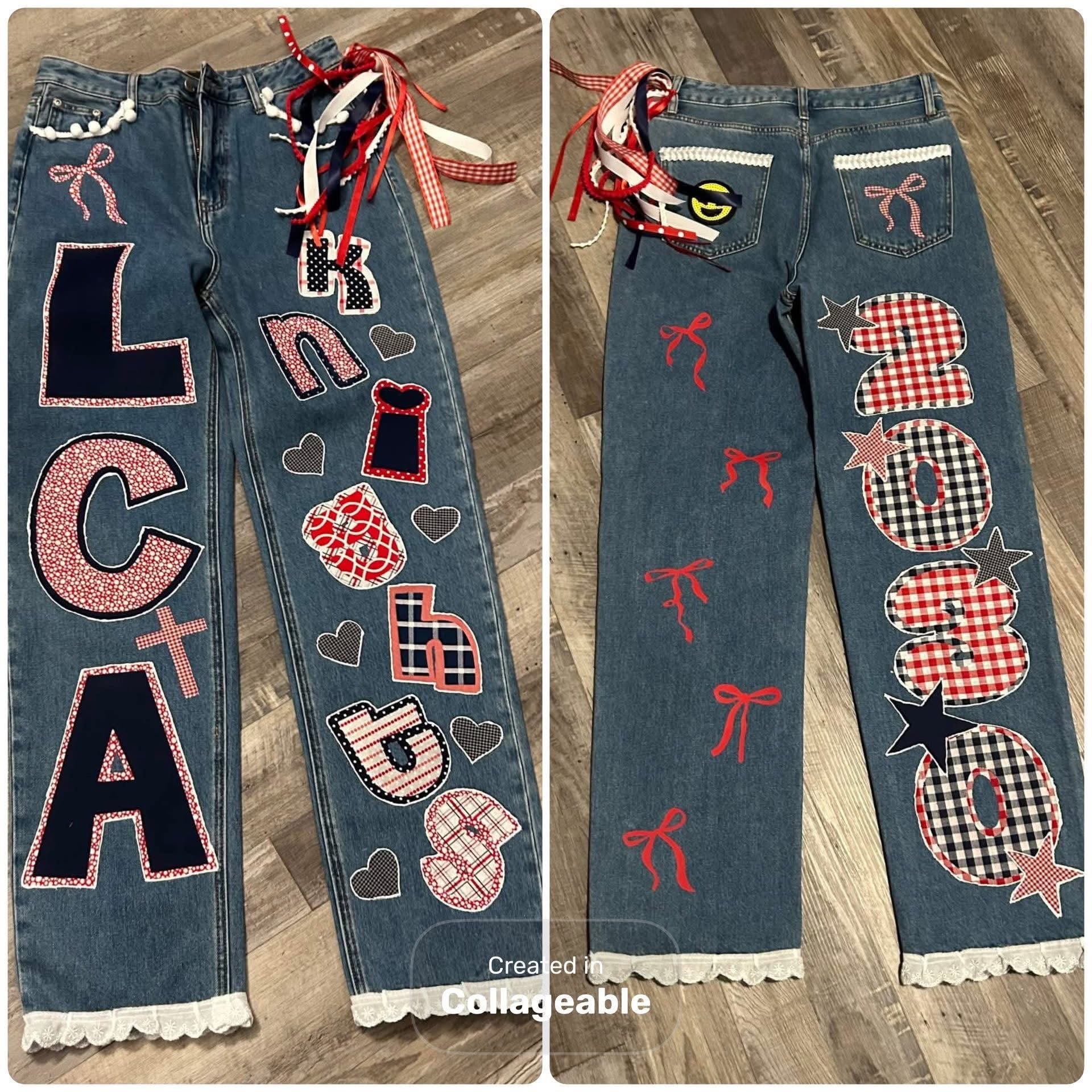 Custom Spirit Jeans and Overalls