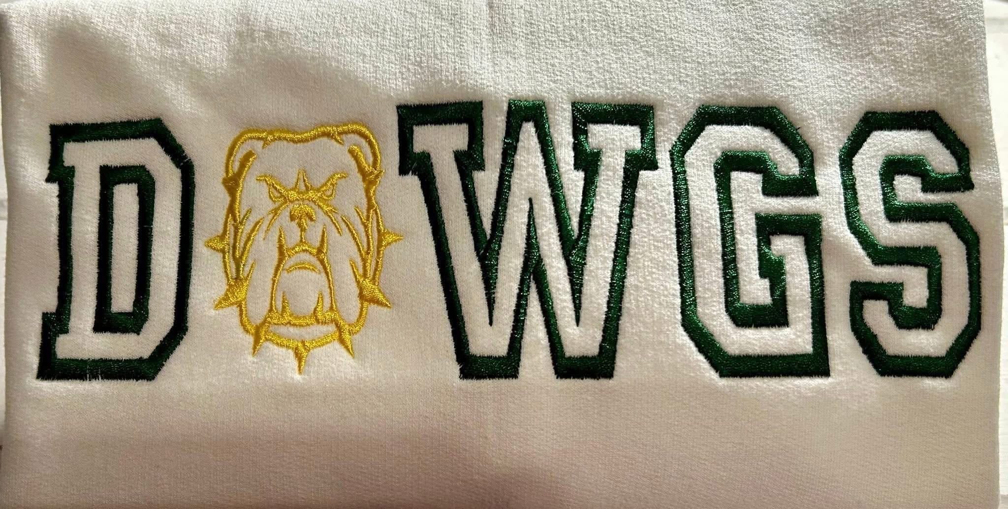 Dawgs Embroidery