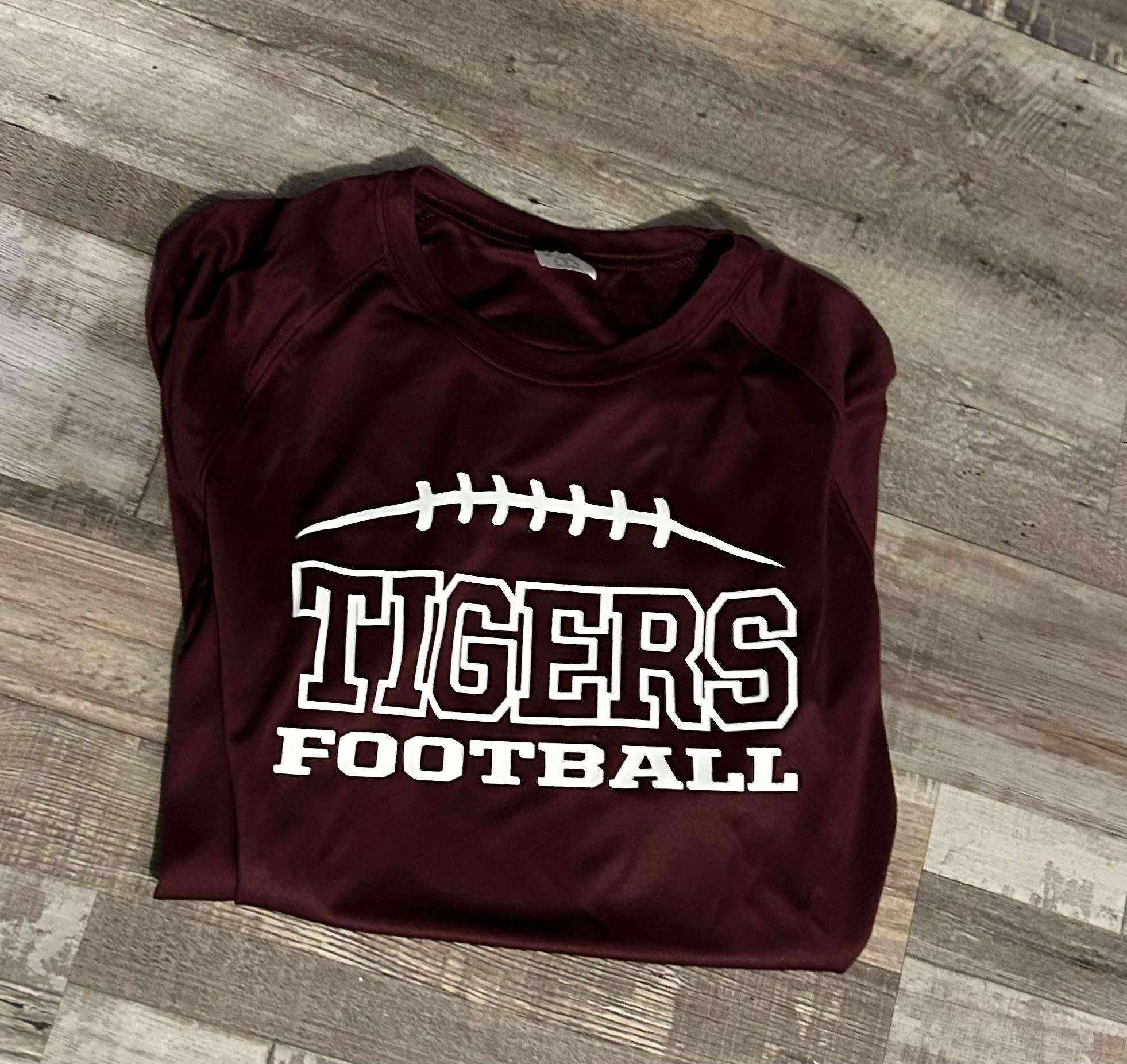 Tiger Football Dri-fit