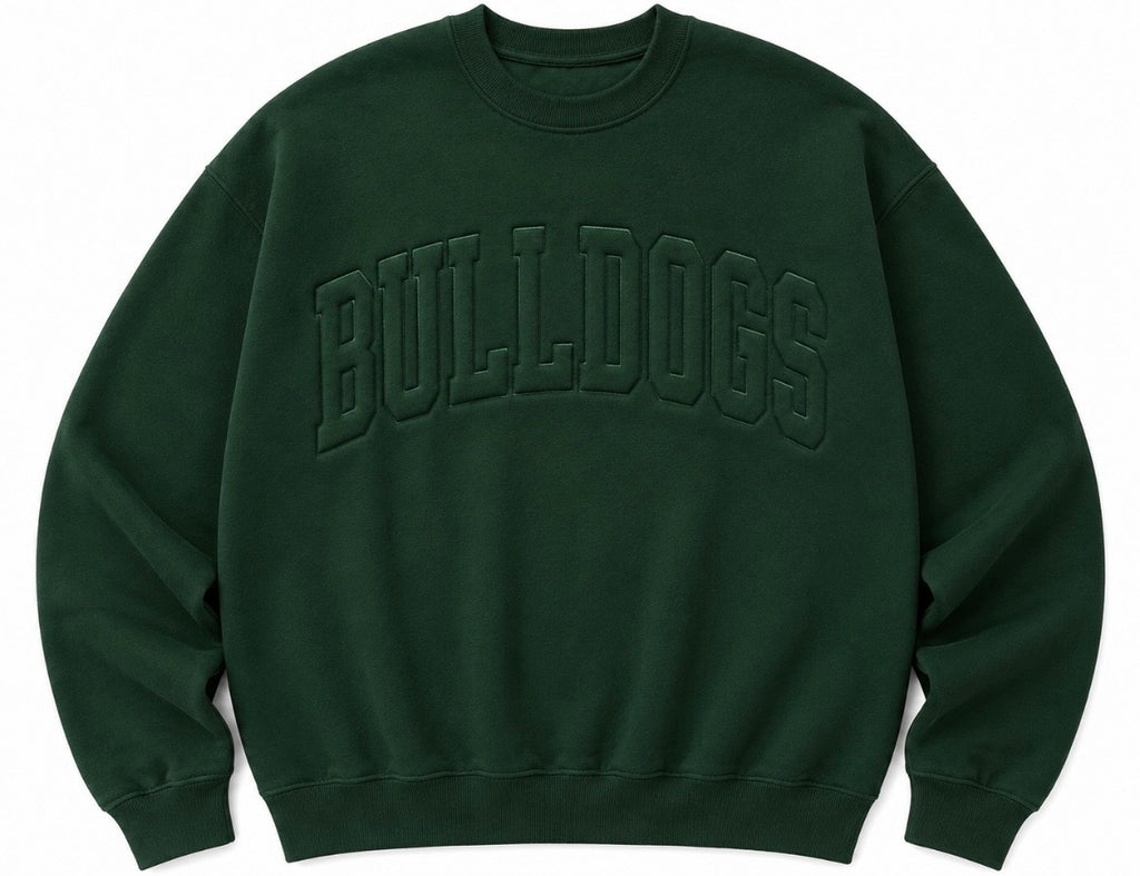 Embossed 3D Sweatshirt