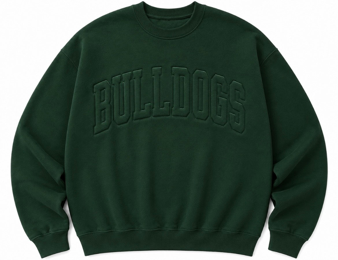 Embossed 3D Sweatshirt