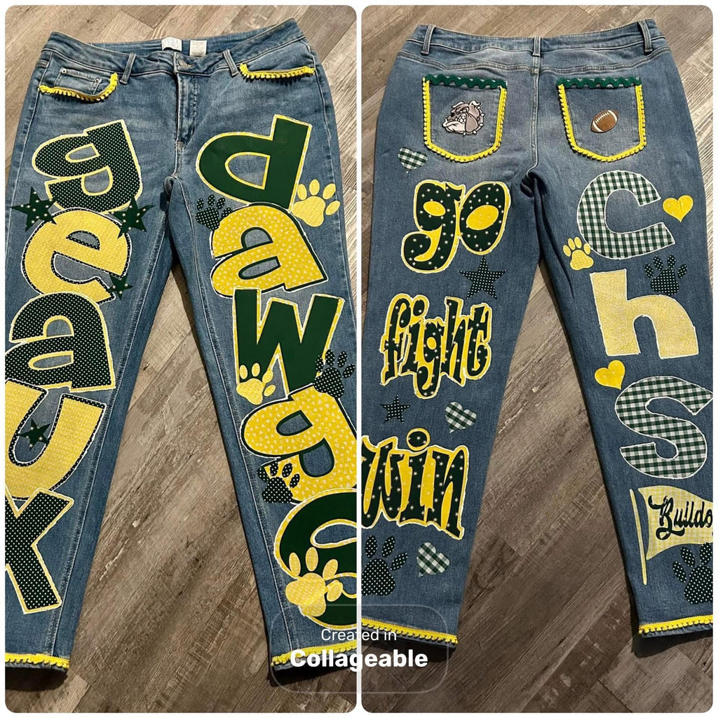 Custom Spirit Jeans and Overalls