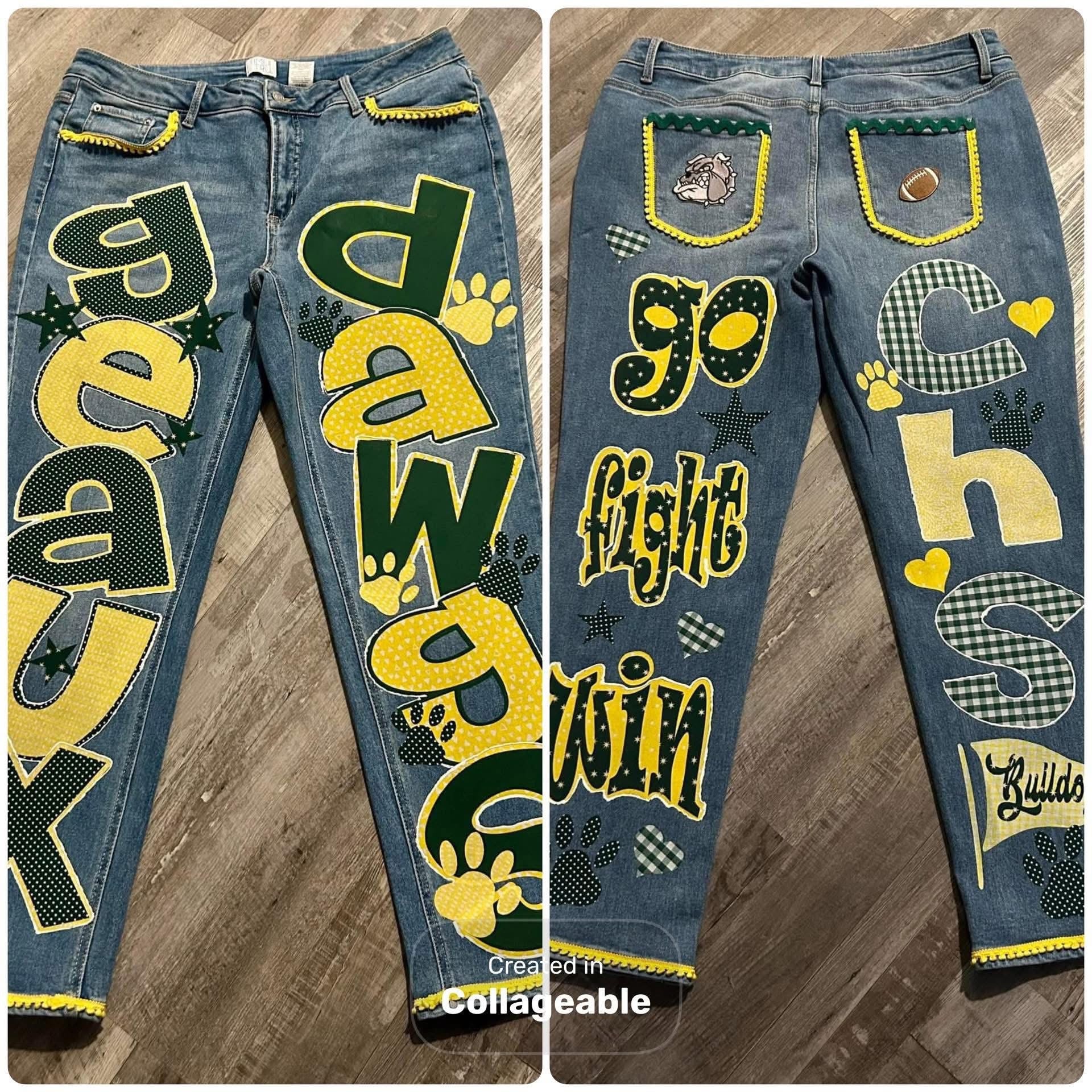 Custom Spirit Jeans and Overalls