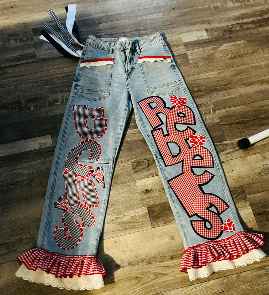 Custom Spirit Jeans and Overalls
