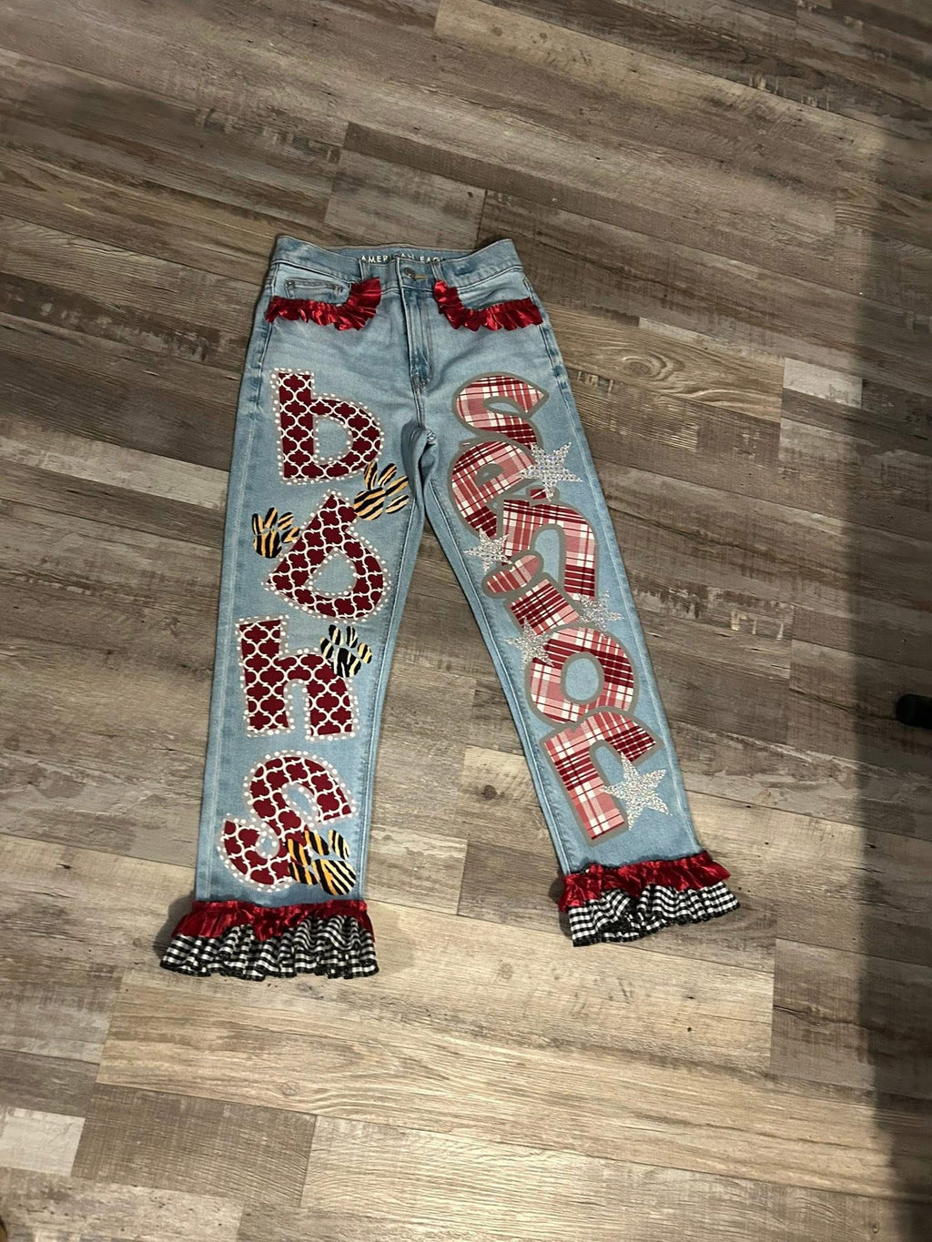 Custom Spirit Jeans and Overalls