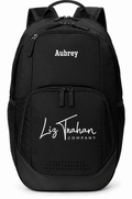 Black backpack