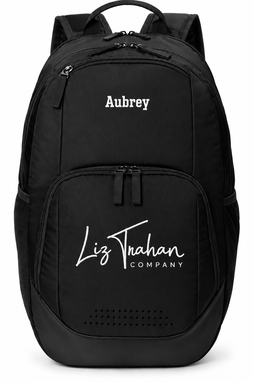 Black backpack