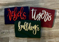 Rebels Red Metallic Puff T-shirt
