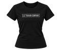 Liz Trahan Company Black Logo T-Shirt
