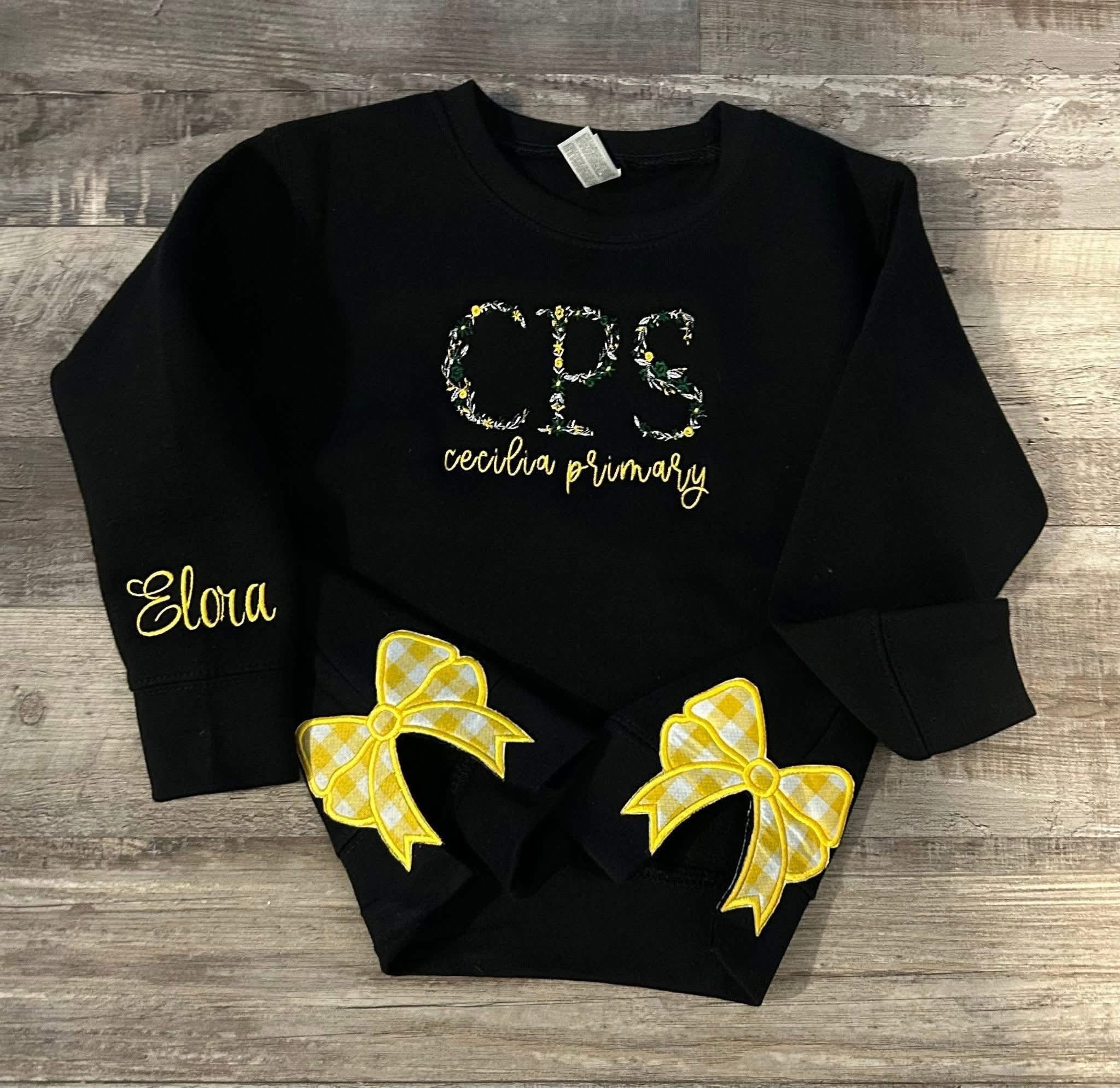 Cecilia Primary Sweatshirt