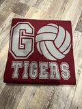 Go Tigers Volleyball