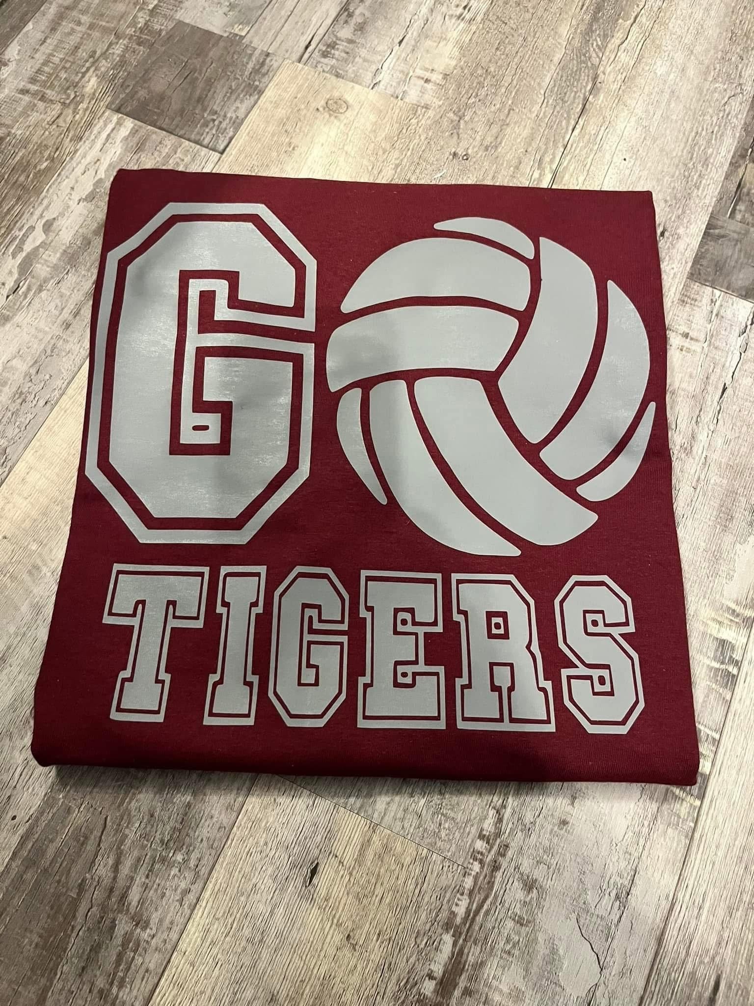 Go Tigers Volleyball