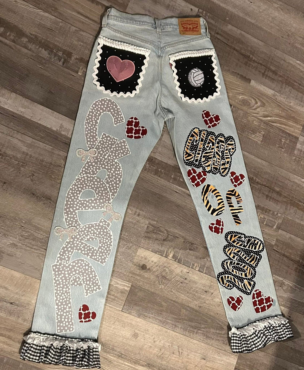 Custom Spirit Jeans and Overalls