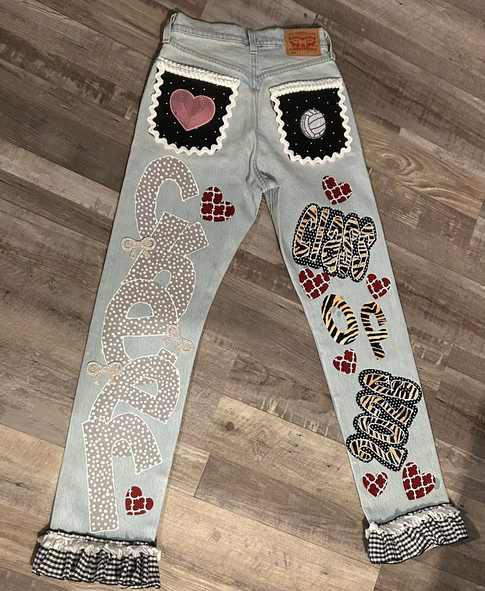 Custom Spirit Jeans and Overalls