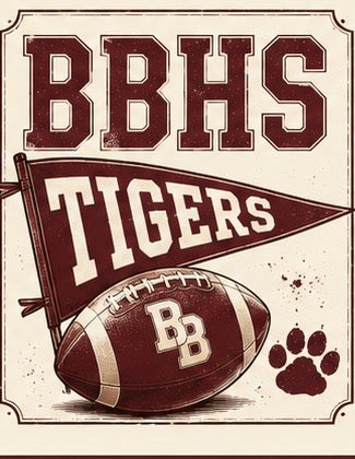 BBHS Tigers Pennant