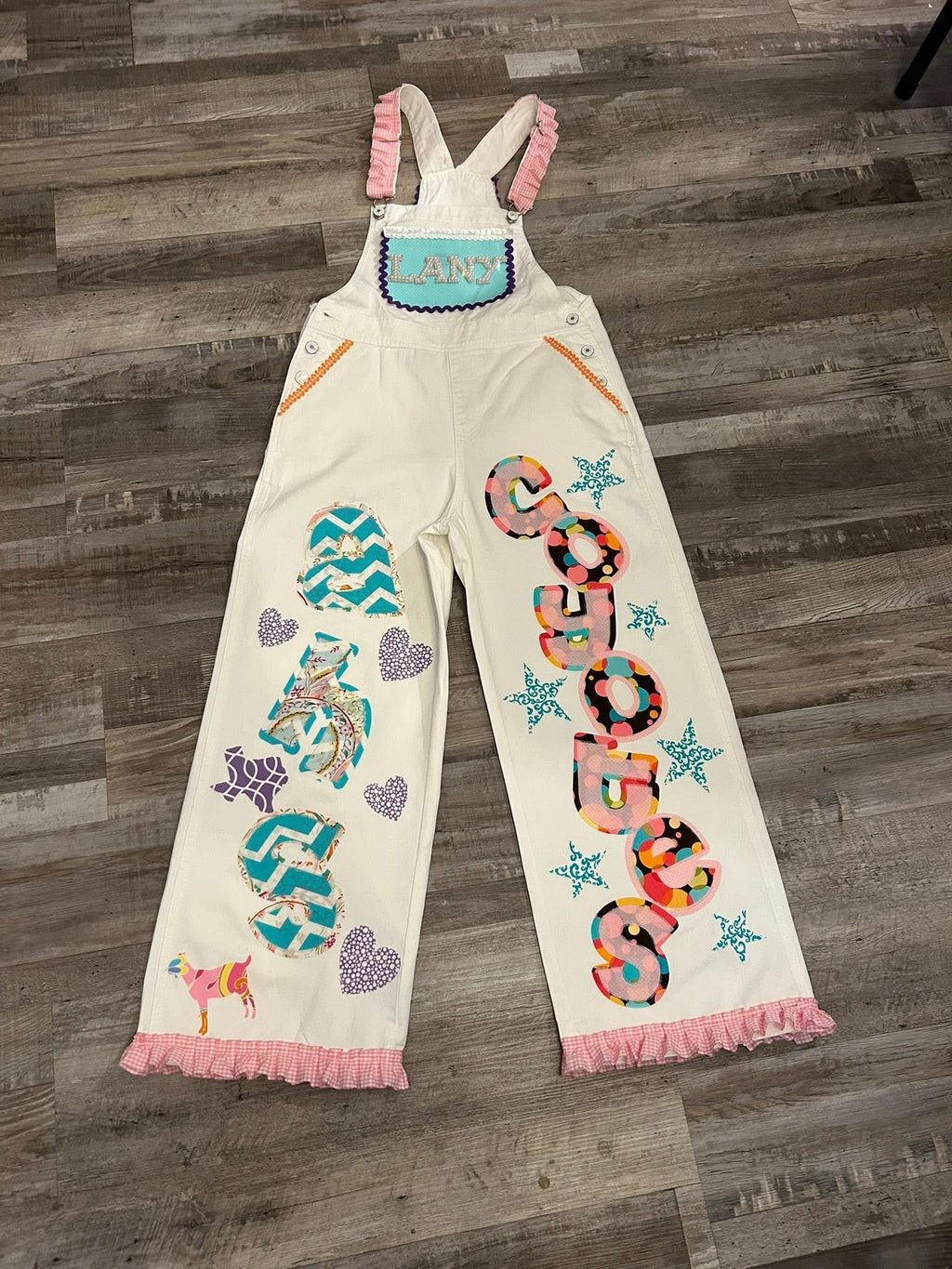 Custom Spirit Jeans and Overalls