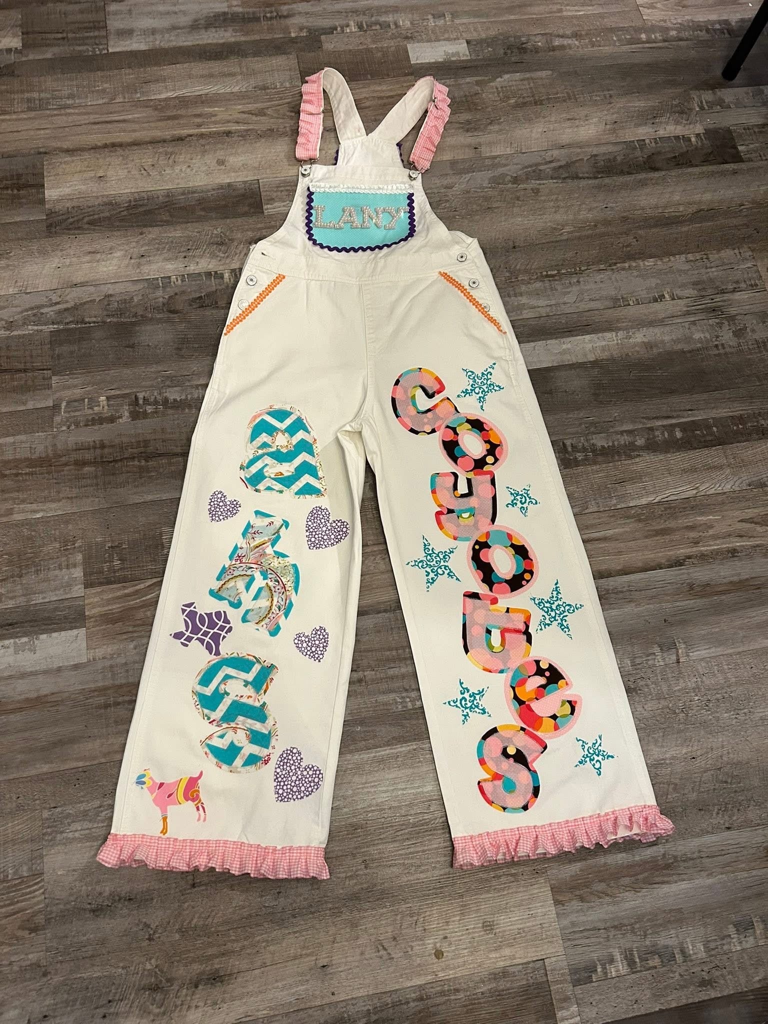 Custom Spirit Jeans and Overalls