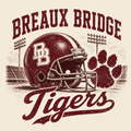 Breaux Bridge Tigers Helmet