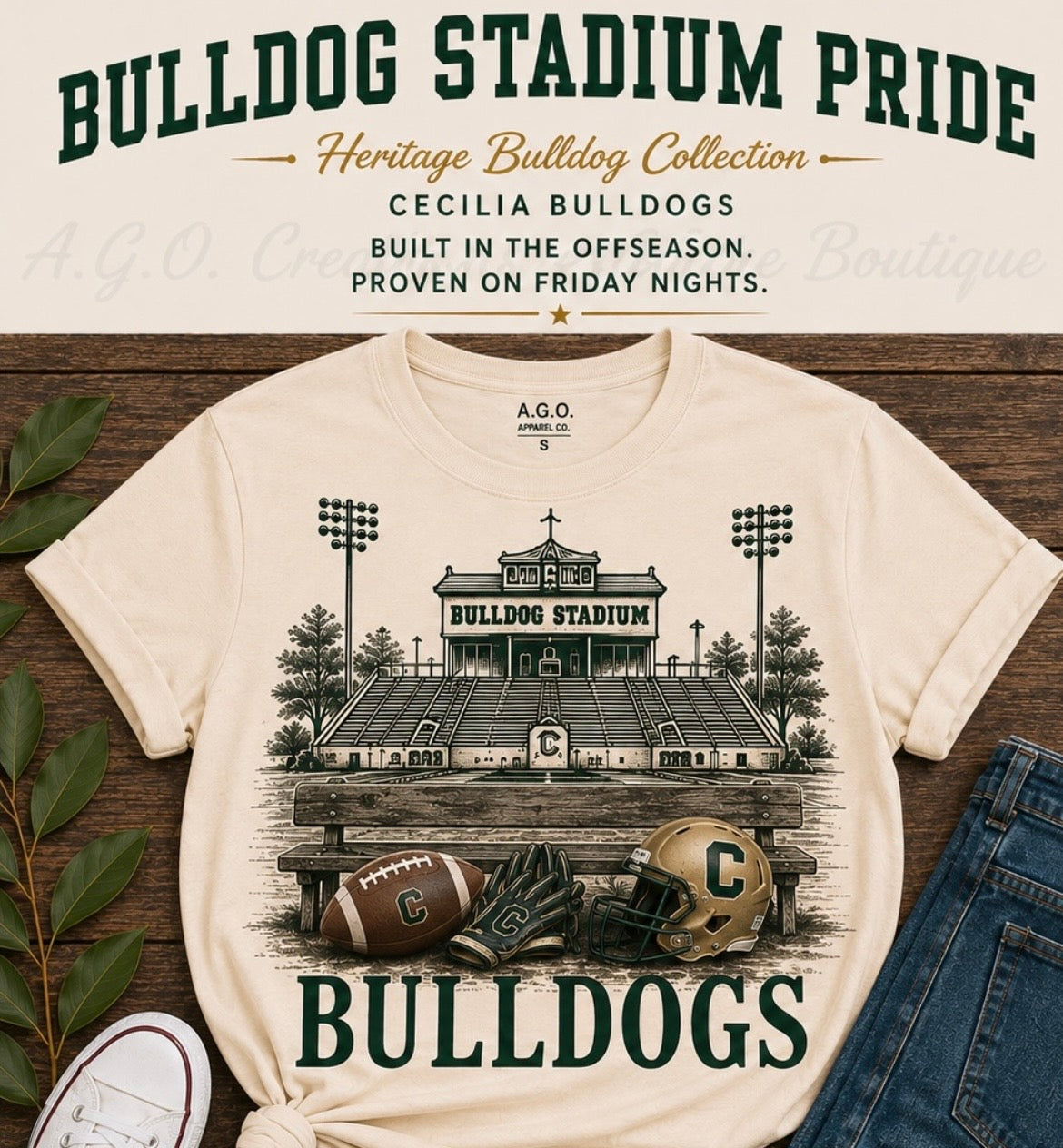 Bulldog Stadium Pride