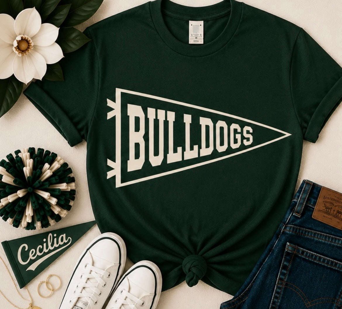 Bulldogs classic pennant
