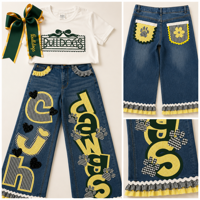 Custom Spirit Jeans and Overalls