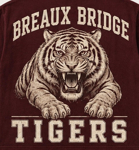 Breaux Bridge Tiger