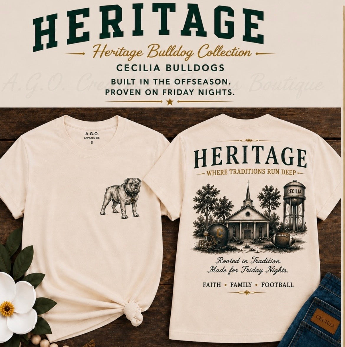 Heritage Bulldog Collection