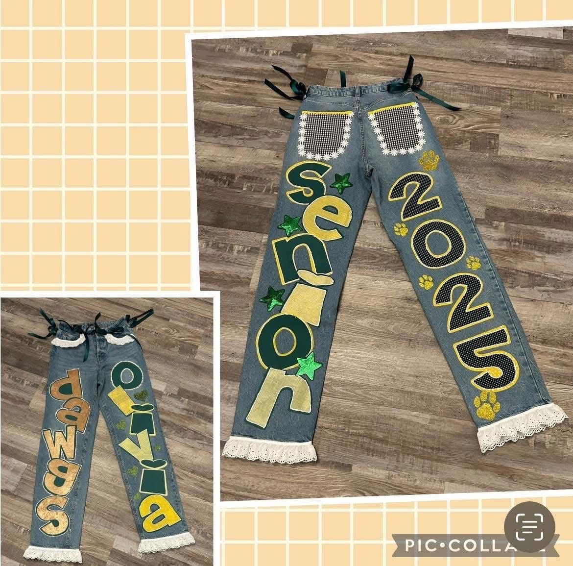 Custom Spirit Jeans and Overalls