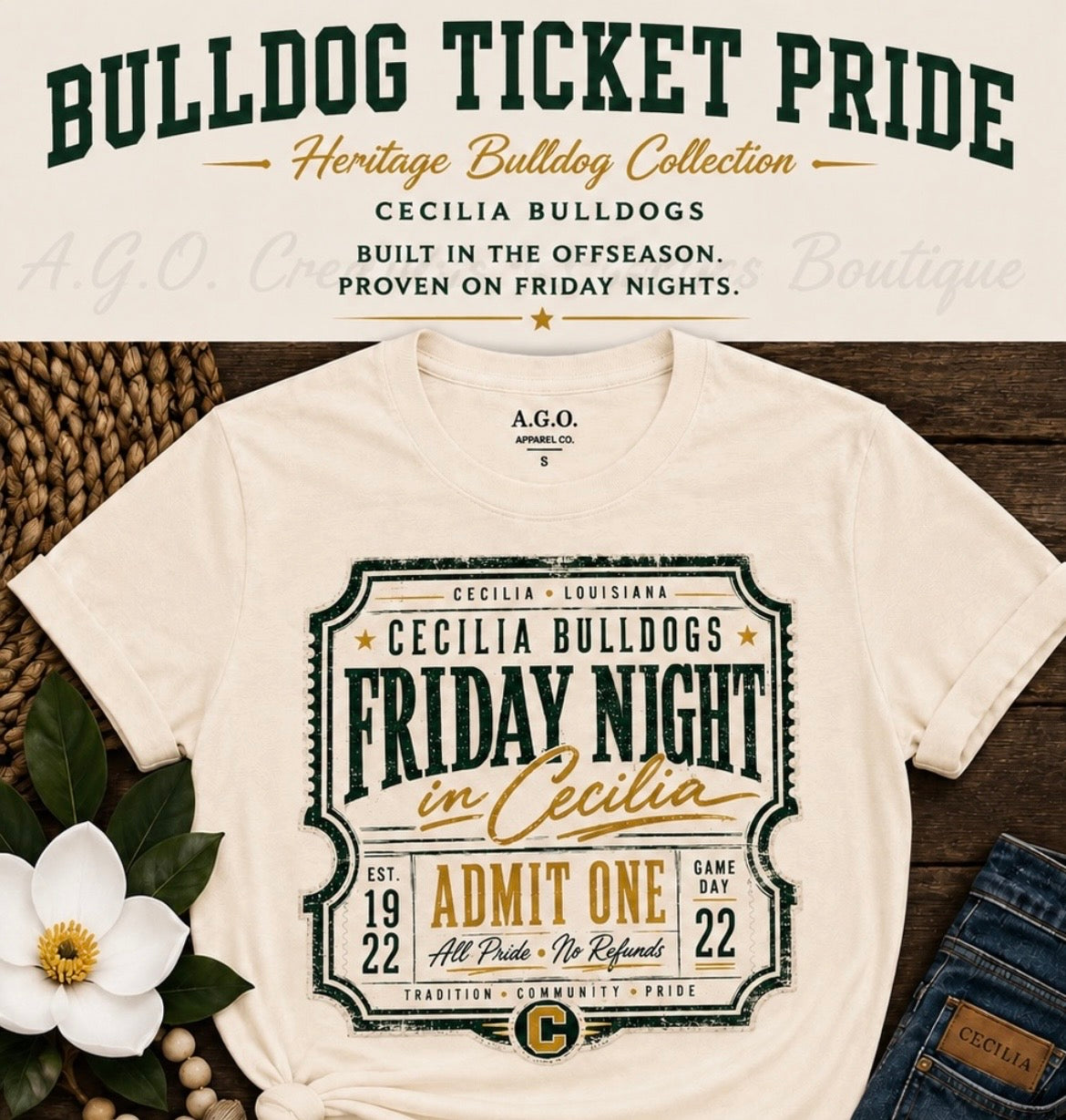 Bulldog Ticket Pride