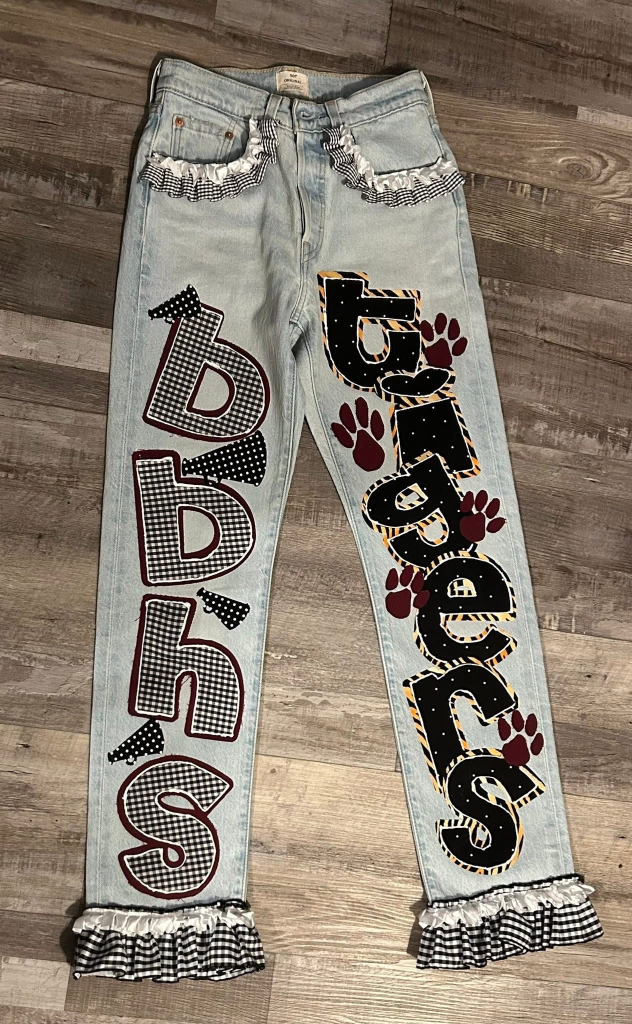 Custom Spirit Jeans and Overalls