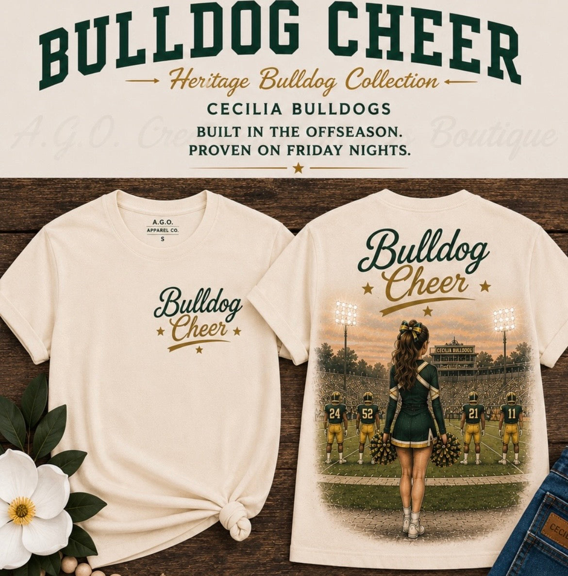Bulldog Cheer 2