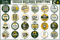 Cecilia Spirit Pins