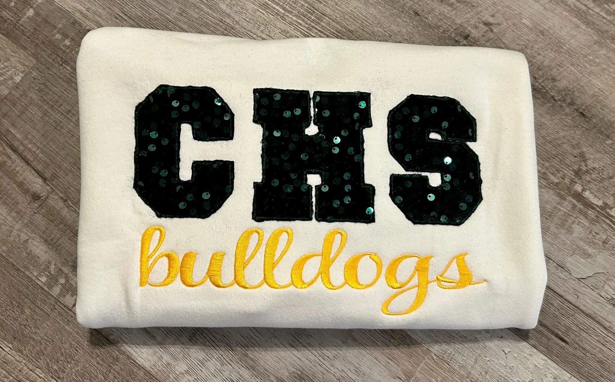 CHS Sequin Sweatshirt