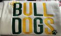 Bulldog Block Embroidered Sweatshirt