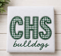 CHS gingham