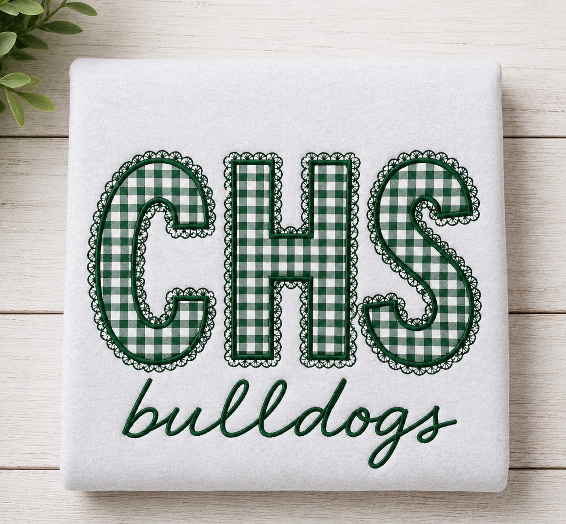 CHS gingham