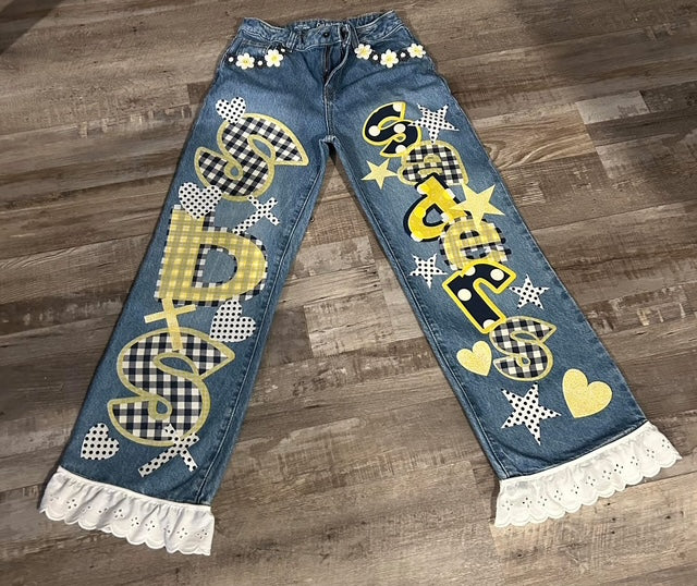 Custom Spirit Jeans and Overalls