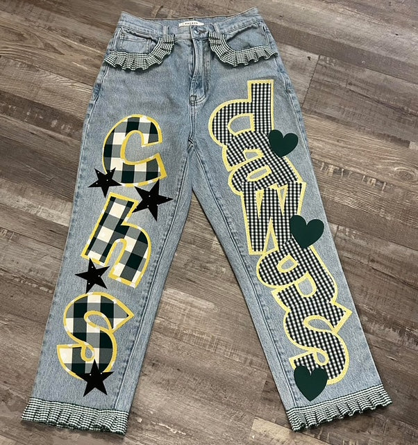 Custom Spirit Jeans and Overalls