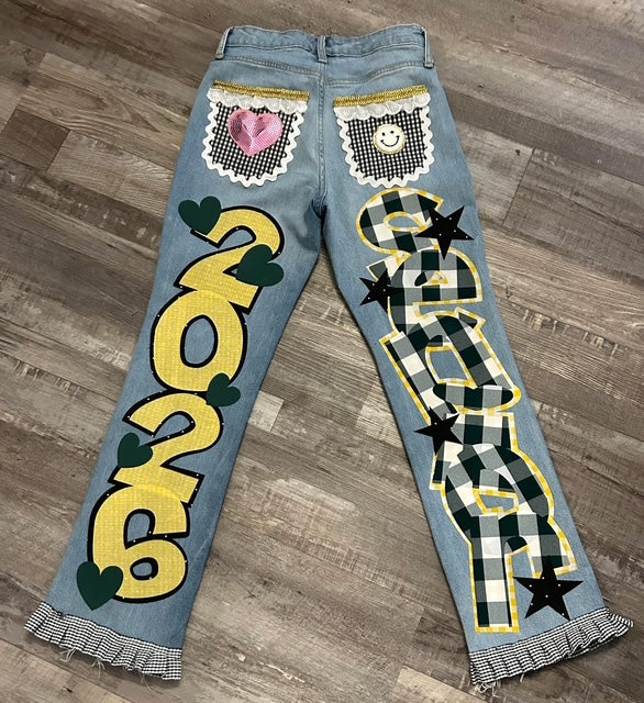 Custom Spirit Jeans and Overalls